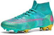 Chuteira de futebol Grass Wearable Professional para homens Chuteira de futebol Grass Wearable Professional para homens