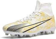 Chuteira de futebol Grass Wearable Professional para homens Chuteira de futebol Grass Wearable Professional para homens