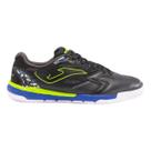 Chuteira De Futsal Joma Liga 5 - Preto E Azul