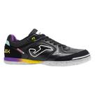 Chuteira De Futsal Joma Top Flex Preta e Roxa Masculina