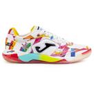 Chuteira de Futsal Masculina Joma Reactive Top Flex Branca