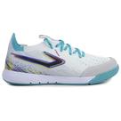Chuteira de Futsal Masculina Topper Dominator Fuse II Branca
