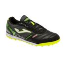 Chuteira de Society Joma Mundial Couro Natural
