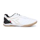 Chuteira Diadora Futebol De Salão Calcio Couro Leve Dfaf100