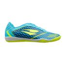 Chuteira Dray 395 Futsal Azul Celeste/Verde Limão Chuteira Dray 395 Futsal Azul Celeste/Verde Limão