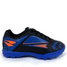 Chuteira Dray Foorcy Infantil Society Preto/Azul