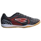 Chuteira Dray Futsal Topfly Preto + Vermelho
