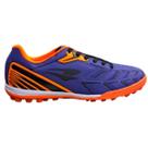 Chuteira Dray Society Topfly Marinho + Laranja