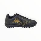 Chuteira Futebol Society Kappa Tiro Preto Black Masculino Adulto - Ref K107 - Tam 38 ao 44