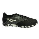 Chuteira Futebol Society Penalty Furia Y-4 Preto + Branco