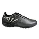 Chuteira Futebol Society Penalty Tornado Chumbo e Preto