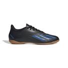 Chuteira Futsal Adidas Deportivo II Cor: Preto E Azul - Tamanho: 42 Chuteira Futsal Adidas Deportivo II Cor: Preto E Azul - Tamanho: 42