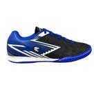 Chuteira Futsal Adulto Olimpica 5.0 Preto Azul Indoor Chuteira Futsal Adulto Olimpica 5.0 Preto Azul Indoor