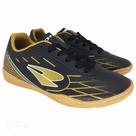 Chuteira Futsal Dray Layt Masculino - Preto e Dourado
