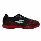 Chuteira Futsal Dray Layt Unissex Preto+Vermelho Original