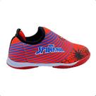 Chuteira Futsal Dray Marvel Infantil - Vermazul