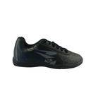 Chuteira Futsal Drayzinho 5303 Preto-Marinho Infantil Original Unissex