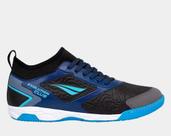 Chuteira Futsal Evolution Club Locker Y-1 Penalty Marinho/Turquesa/Azul