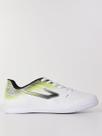 Chuteira Futsal Flame Topper Masculina BRANCO/VERDE
