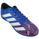 Chuteira Futsal Futebol de Salão Tênis Indoor Runway Azul