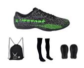 Chuteira Futsal Futebol Vestope Faster Adulto Juvenil KIT BMCA3