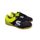 Chuteira futsal indoor em couro system - 4000i