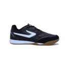 Chuteira futsal/indoor Topper Maestro Td Iv - unissex - preto e branco