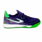 CHUTEIRA FUTSAL INFANTIL TOPPER ROXO VERDE TP08740004 Cor:ROXO-VERDETAM:34