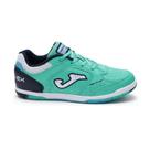 Chuteira Futsal Joma Top Flex Jr - Turquesa - 34