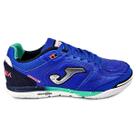Chuteira Futsal Joma Top Flex Rebound Marinho Profissional