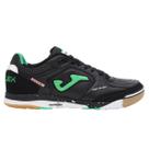 Chuteira Futsal Joma Top Flex Rebound Unissex Preto Verde