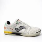 Chuteira Futsal Joma TopFlex Branco/Preto - Masculino Tamanho:41Cor:Branco