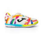 Chuteira Futsal Joma TopFlex Jr Branco/Rosa - Infantil Tamanho:36Cor:Branco Chuteira Futsal Joma TopFlex Jr Branco/Rosa - Infantil Tamanho:36Cor:Branco