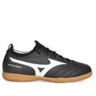 Chuteira Futsal Mizuno Juvenil Regent Preto/Branco