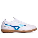 Chuteira Futsal Mizuno Regent Branco/azul Chuteira Futsal Mizuno Regent Branco/azul