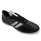 Chuteira Futsal Nedel Couro Adulto Preto Chuteira Futsal Nedel Couro Adulto Preto