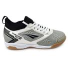 Chuteira Futsal Penalty Evolution Club Branco Locker Adulto