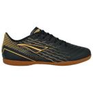Chuteira Futsal Penalty Garra Y-2.0 Unissex - Preto + Dourado