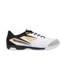Chuteira Futsal Penalty Max 300 Y-1 Preto Dourado para Futebol de Salão Chuteira Futsal Penalty Max 300 Y-1 Preto Dourado para Futebol de Salão