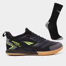 Chuteira Futsal Penalty Max Evolution Locker Y+Meia