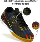Chuteira Futsal Tênis Futebol de Salão Quadra Antiderrapante tam 42