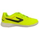 Chuteira Futsal Topper Bairro Amarelo Neon