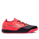 Chuteira Futsal Topper Dominator Fuse Pink/preto