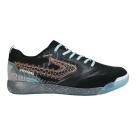 Chuteira Futsal Topper Lethal Grafeno Masculina Couro -
