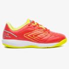 Chuteira Futsal Umbro Br Futsal Jr Infantil Vermelho Chuteira Futsal Umbro Br Futsal Jr Infantil Vermelho