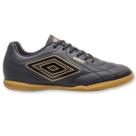 Chuteira Futsal Umbro Class Footballer Preto Dourado