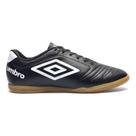 Chuteira Futsal Umbro Class Unissex Preto Branco