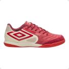 Chuteira Futsal Umbro Pro 5 Bump Club Cor:VermelhoGenero:MasculinoTamanho:42