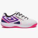 Chuteira Futsal Umbro Pro 5 Jr Infantil Branco -