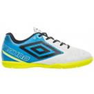 Chuteira Futsal Umbro Techno II Jr Infantil Branco -